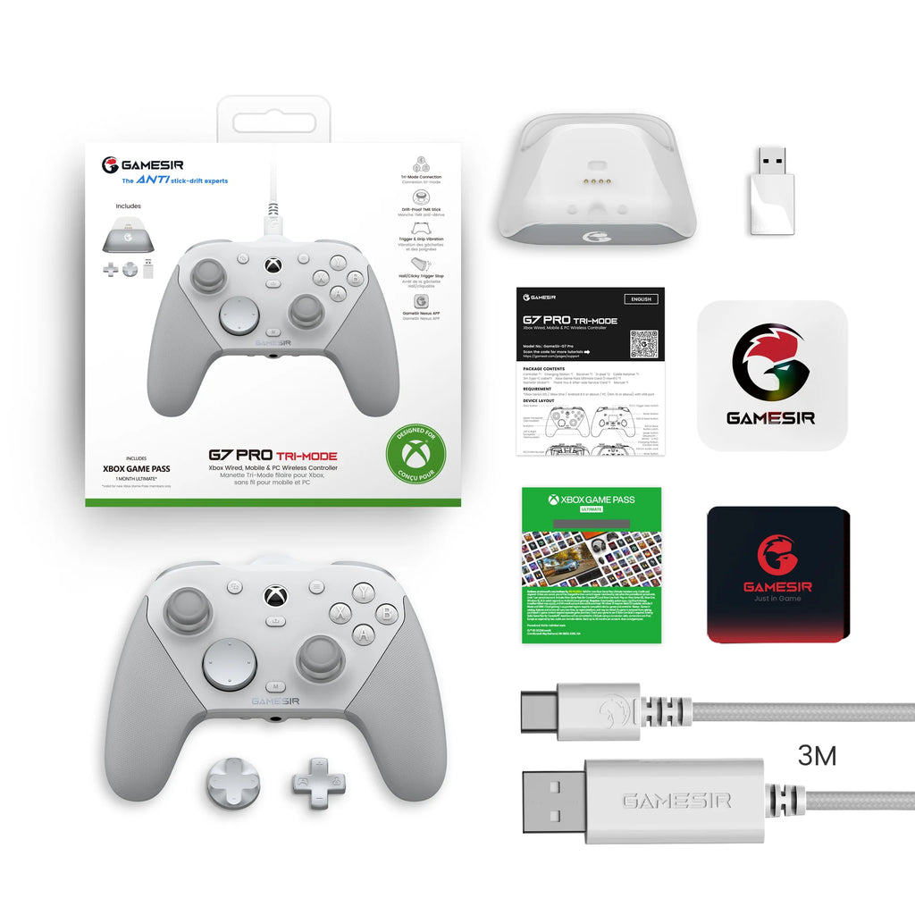 GameSir G7 Pro Xbox Gaming controller with Charging Dock