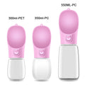 550ml Potable Dog Water Bottle