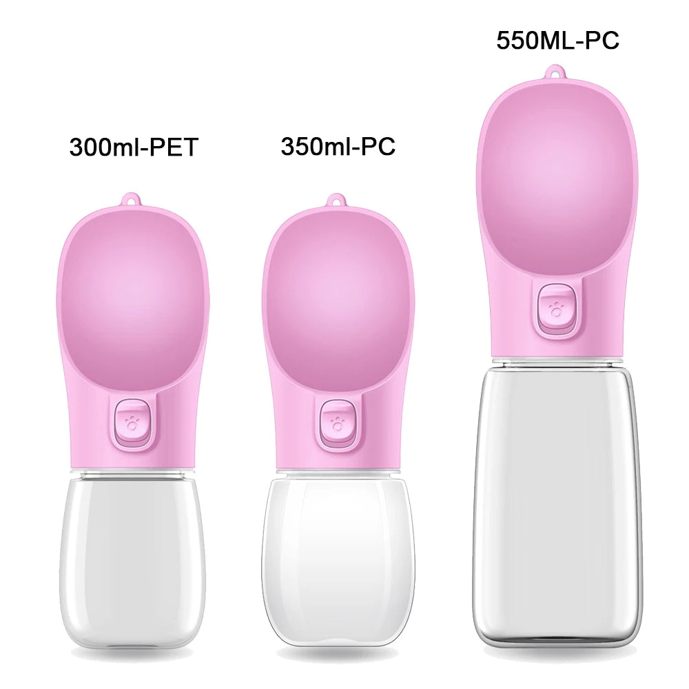 550ml Potable Dog Water Bottle