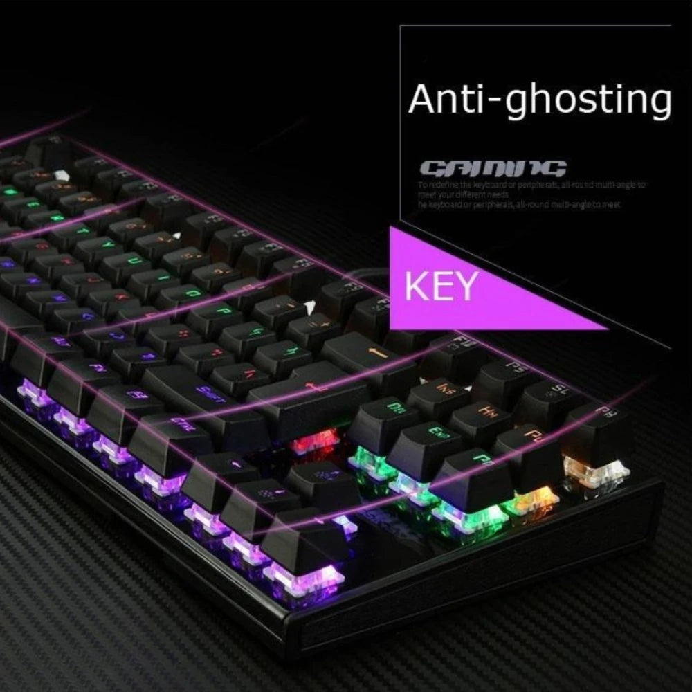 Mechanical RGB Gaming Keyboard