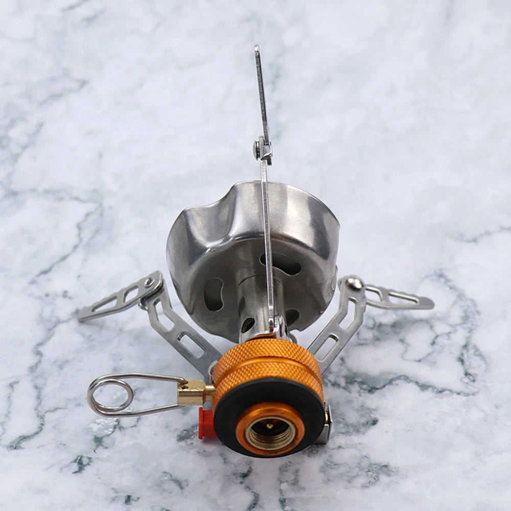 Camp Stove Portable Wind-Resistant