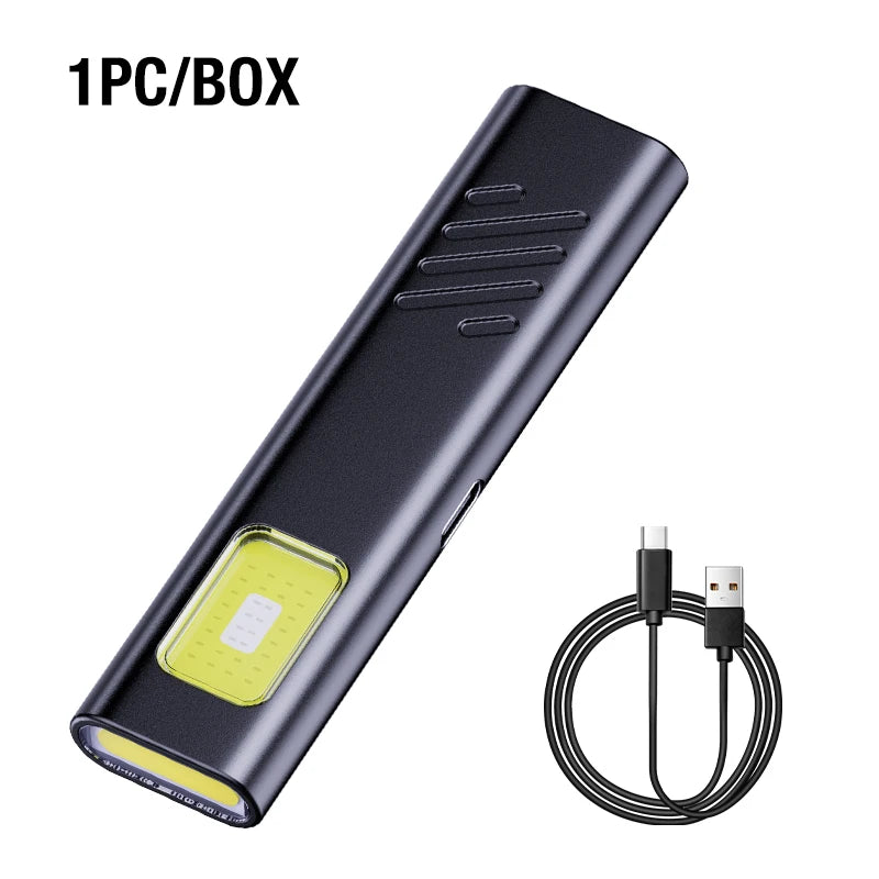 Security flashing mini Multi-use emergency EDC flashlight