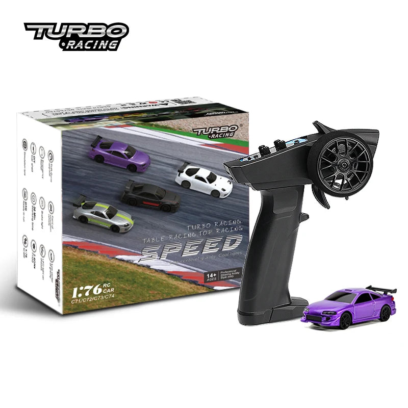 Turbo Racing Drift Remote Control Car With Gyro Radio Full Proportional RC Toys