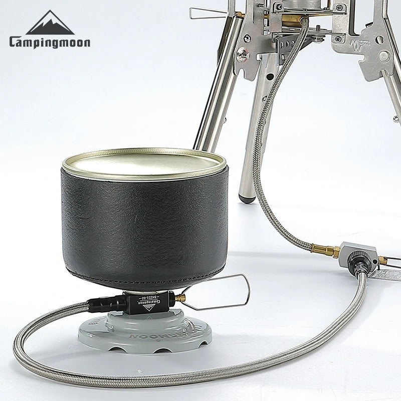 CAMPINGMOON Camping can be done with Inverted High-altitude Flat Gas Cylinders
