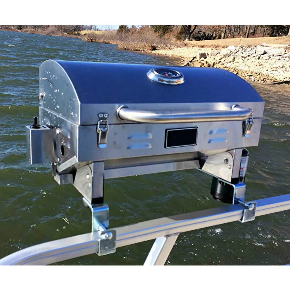 Mountable Camping Grills  Boat BBQ Grill