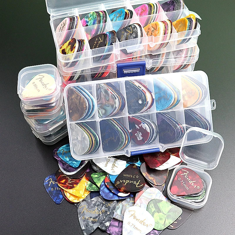 20&50&100 Pcs Guitar Picks