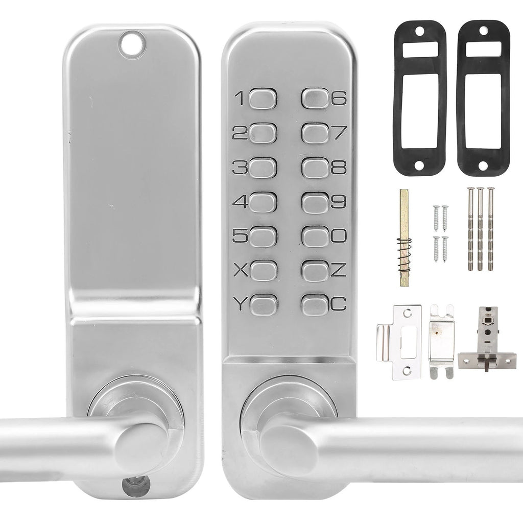 Home Security Device Keyless Entry Smart Mechanical Door Lock