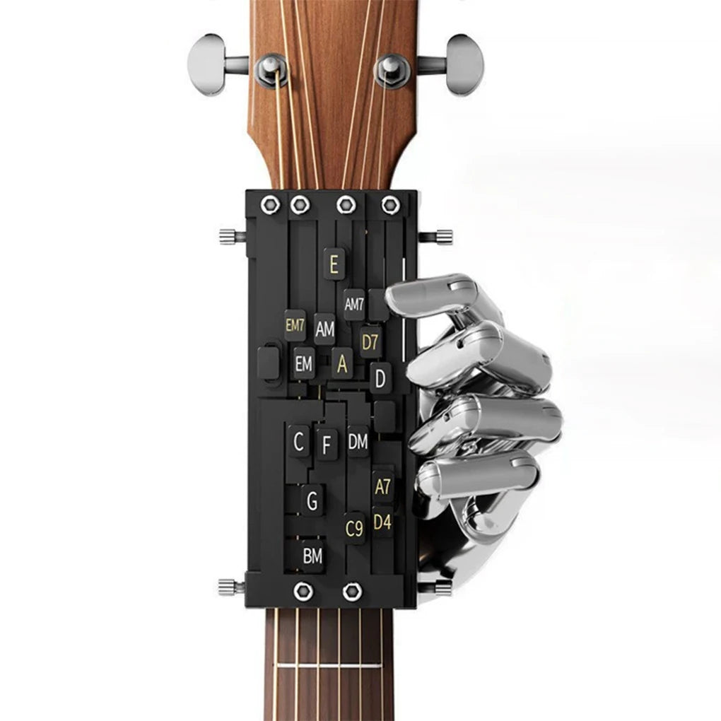 Guitar Aid Chords,Portable Guitar Learning System