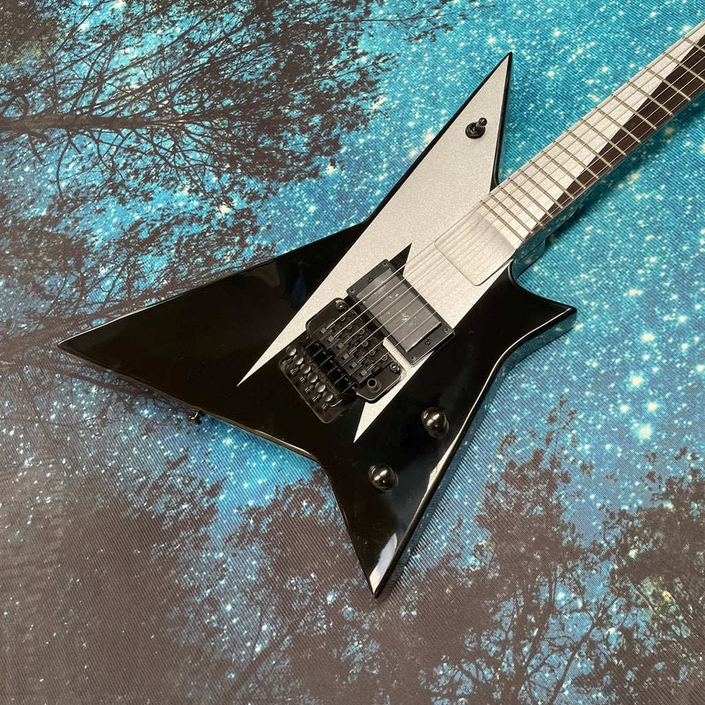 6-String Electric Guitar Charvel Star Shaped
