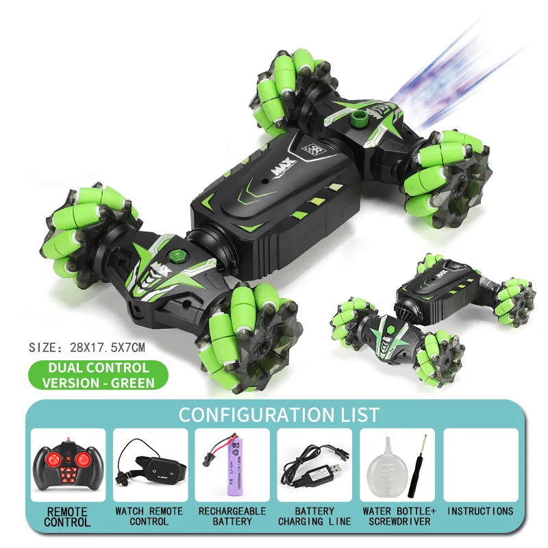 RC Twisting Stunt Drift Car