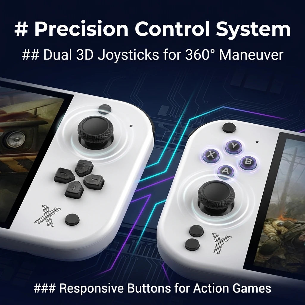 G90 Portable Handheld