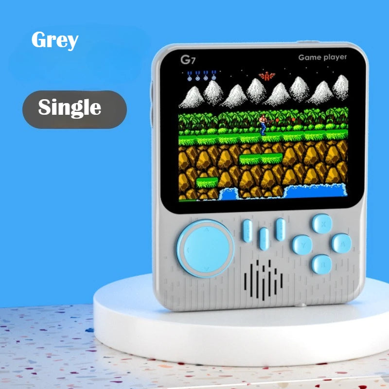 G7 Retro Handheld Game Console, 3.5-Inch LCD