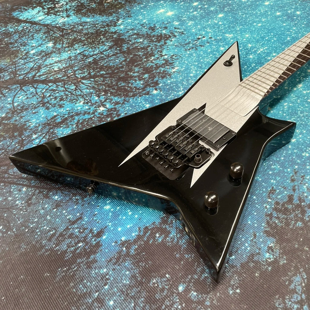 6-String Electric Guitar Charvel Star Shaped