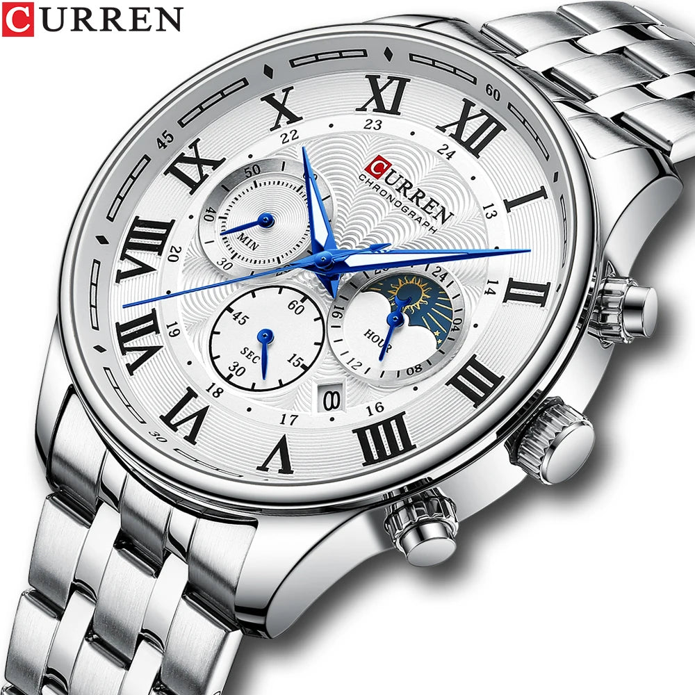 CURREN Casual New Men's Watch