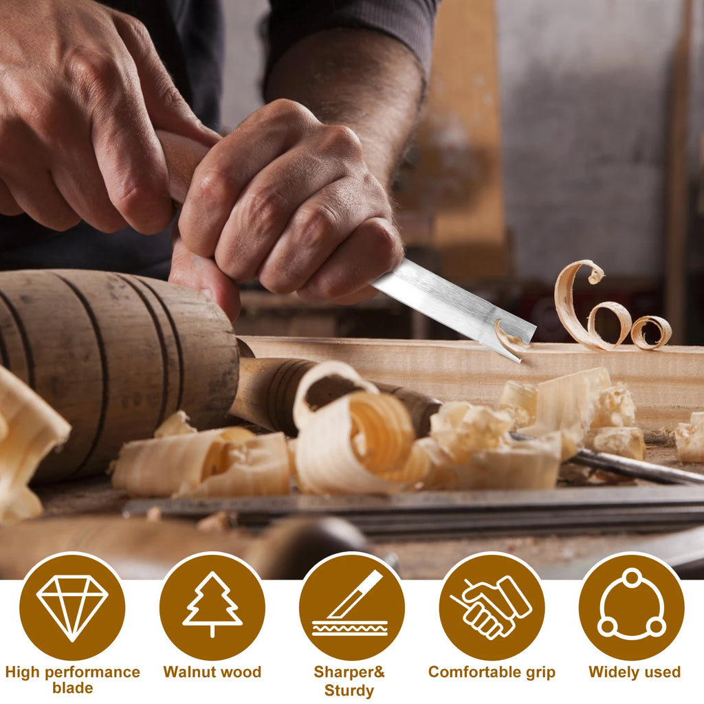 Wood Carving Tools Set