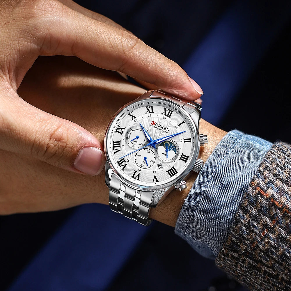 CURREN Casual New Men's Watch