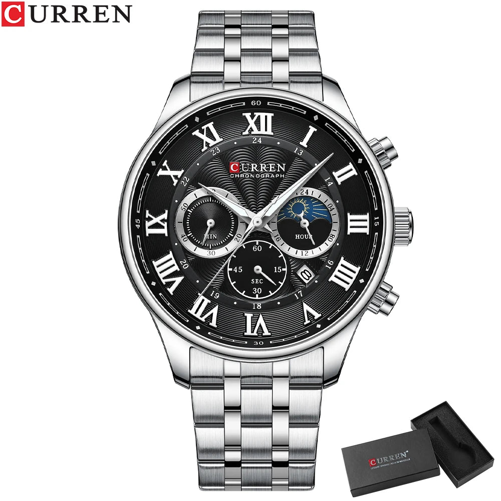 CURREN Casual New Men's Watch