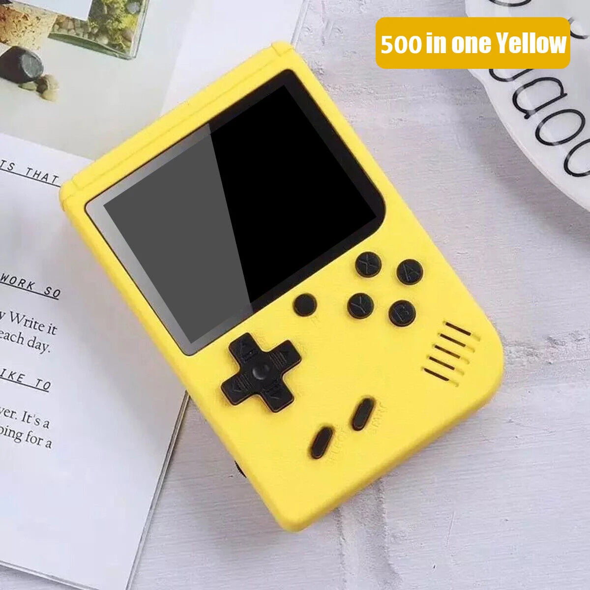 Retro Mini Game Console