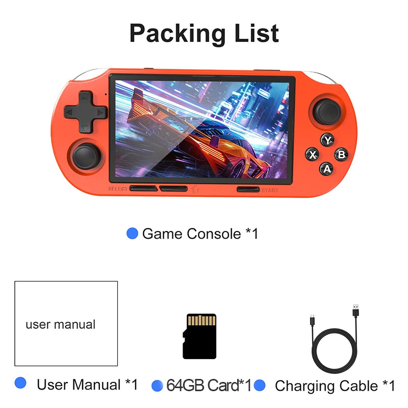 GAMINJA Handheld Portable Gaming
