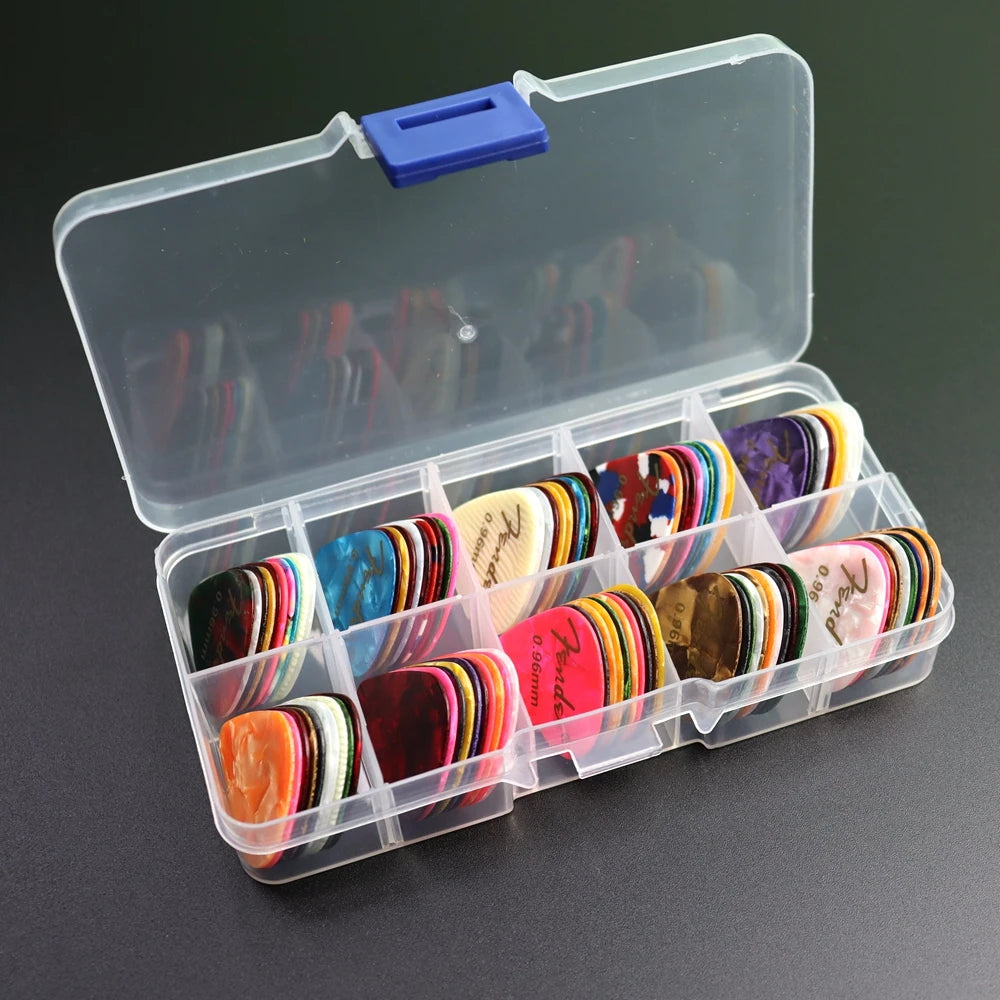 20&50&100 Pcs Guitar Picks