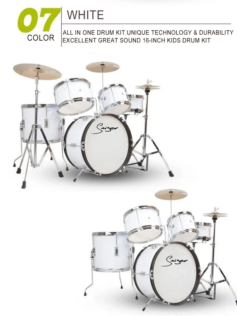 5 Piece Drum Kit