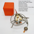 Camp Stove Portable Wind-Resistant