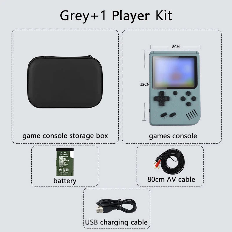 Retro Mini Game Console