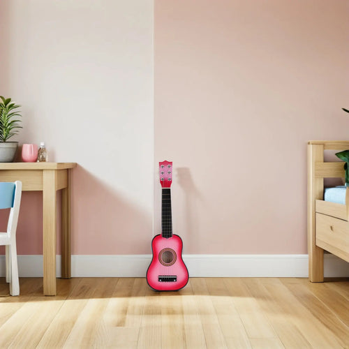 21 Inch Wooden Mini Guitar for Kids