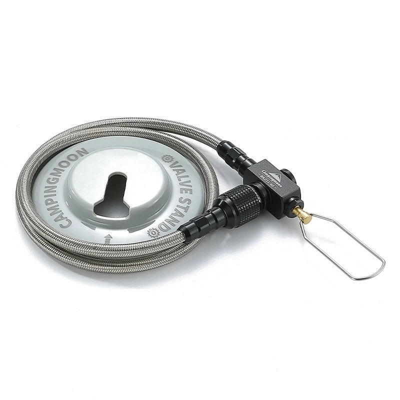 CAMPINGMOON Camping can be done with Inverted High-altitude Flat Gas Cylinders