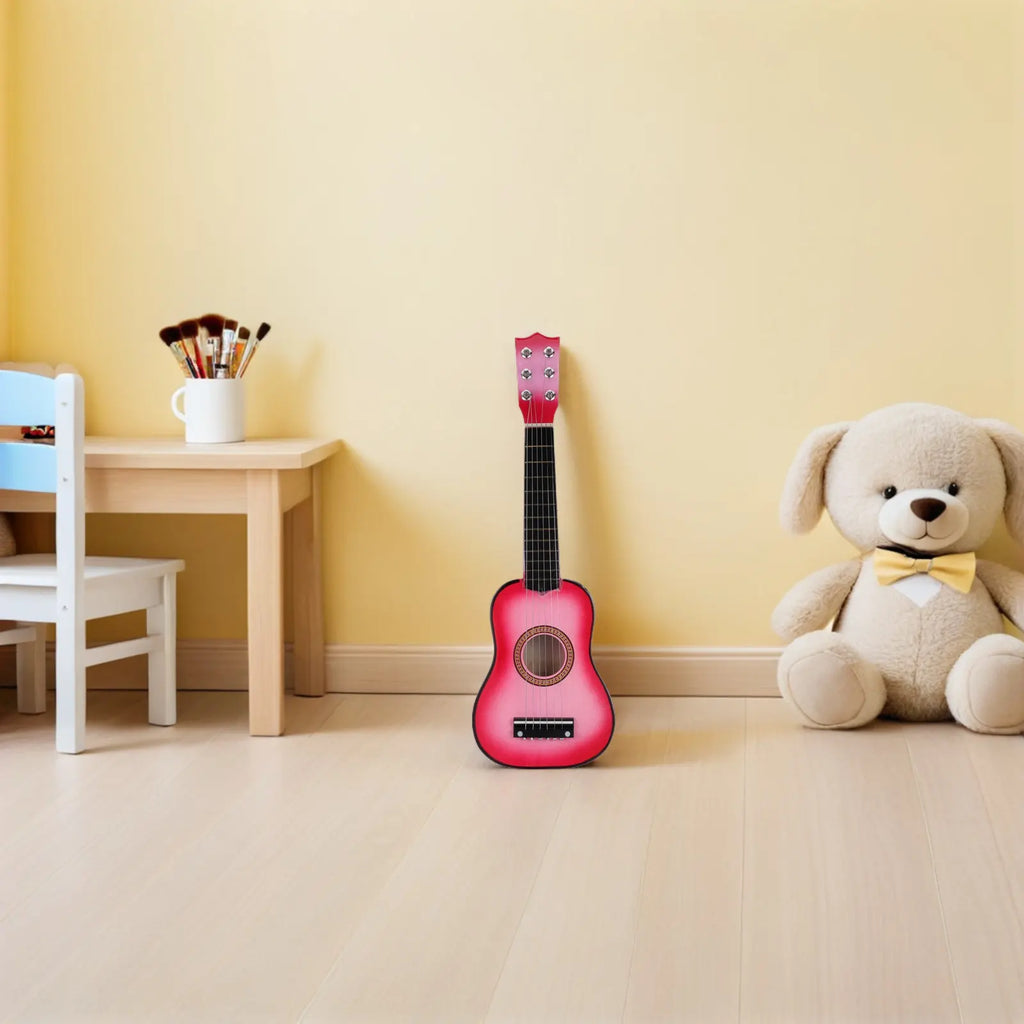 21 Inch Wooden Mini Guitar for Kids