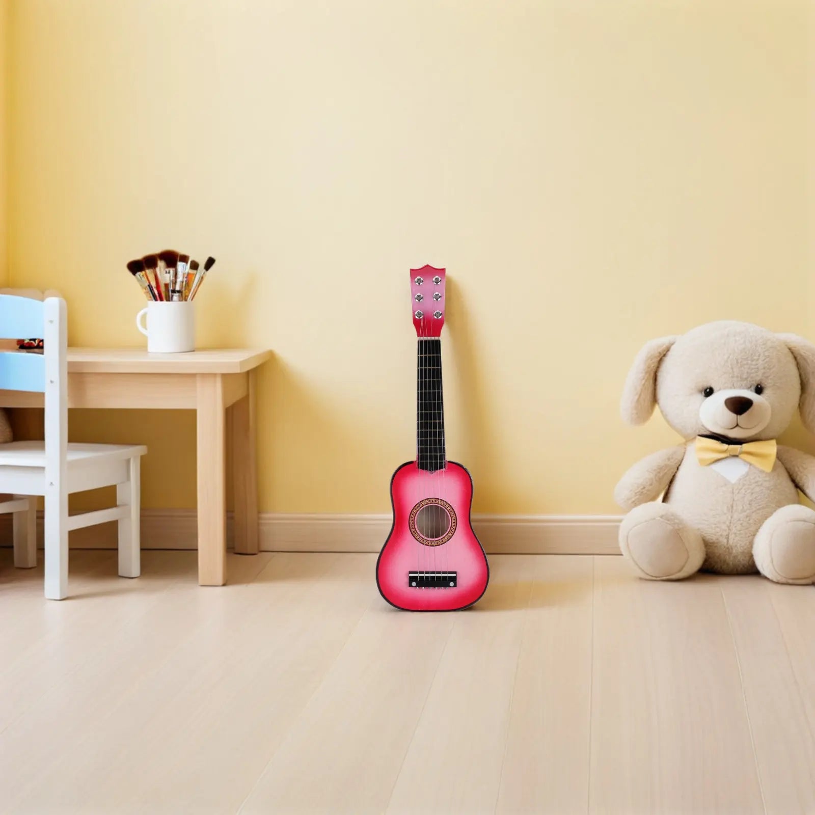 21 Inch Wooden Mini Guitar for Kids