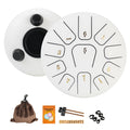 Miwayer 6" Glucophone Pro Kit | 11-Note Steel Tongue Drum Sound