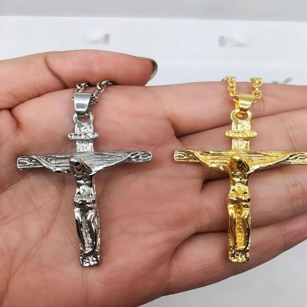 CrucifixMetal Cross Pendant
