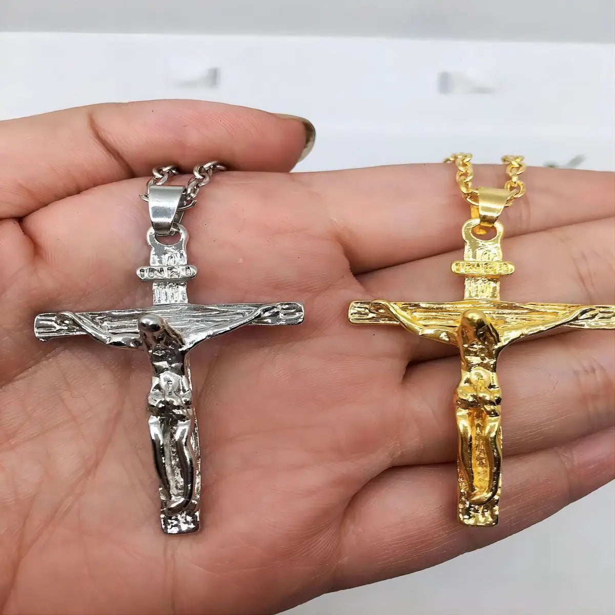 CrucifixMetal Cross Pendant