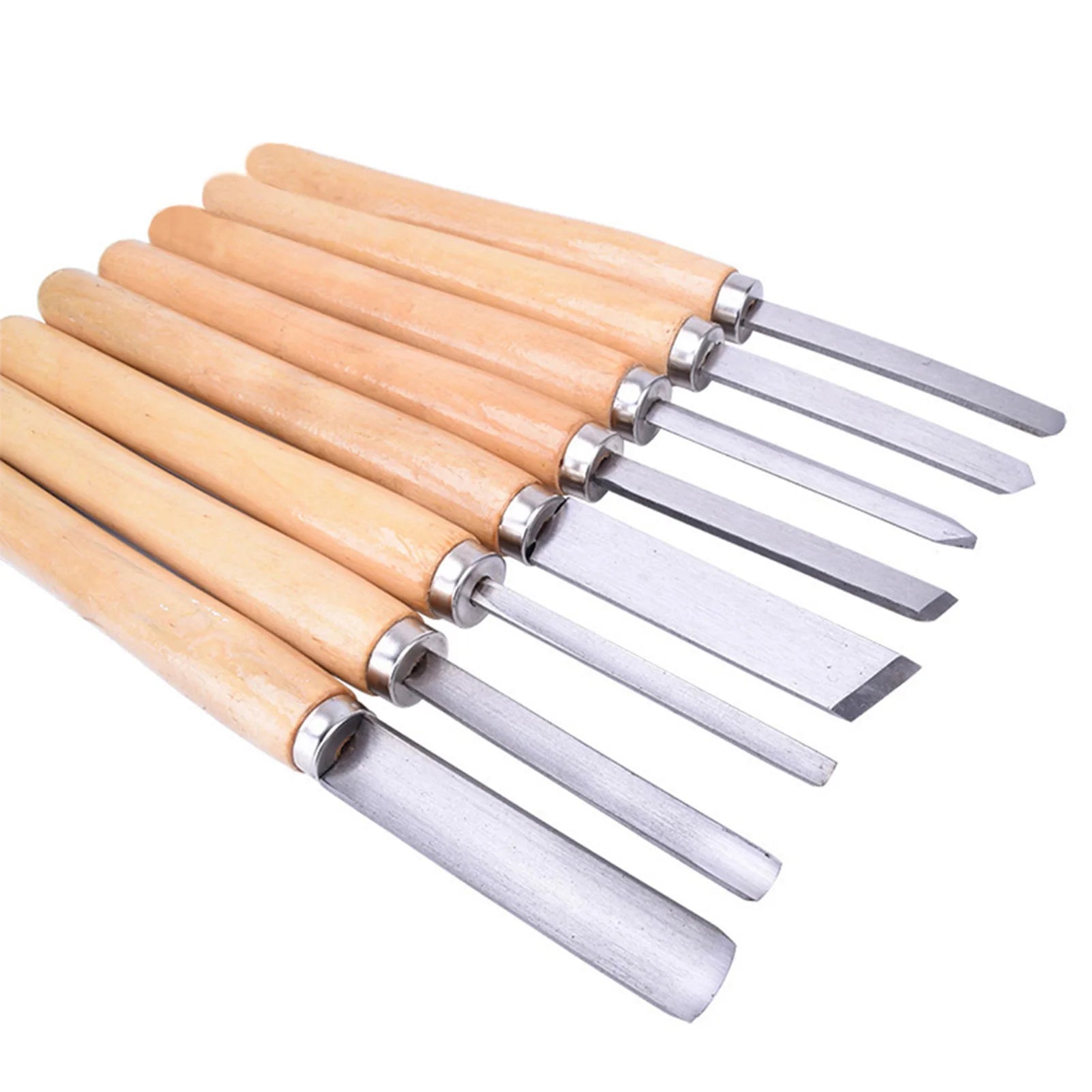 Wooden Handled Chisel Set
