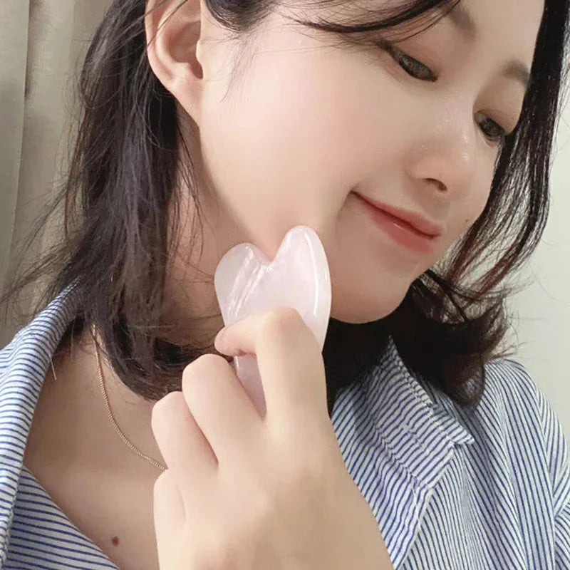 Heart Shape Stone Massage Tools