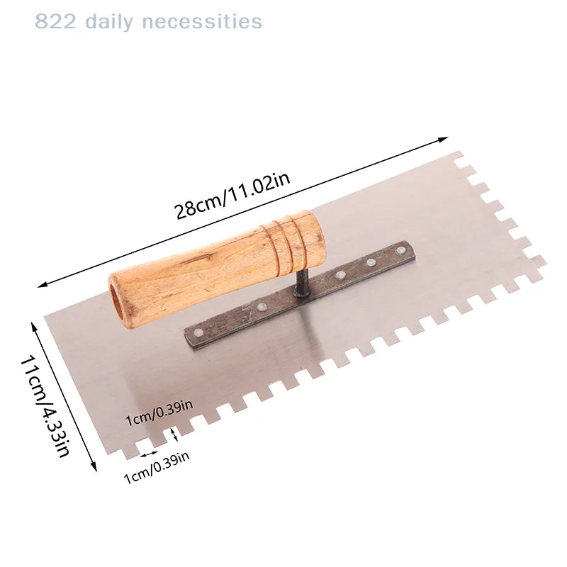 Serrated Trowel