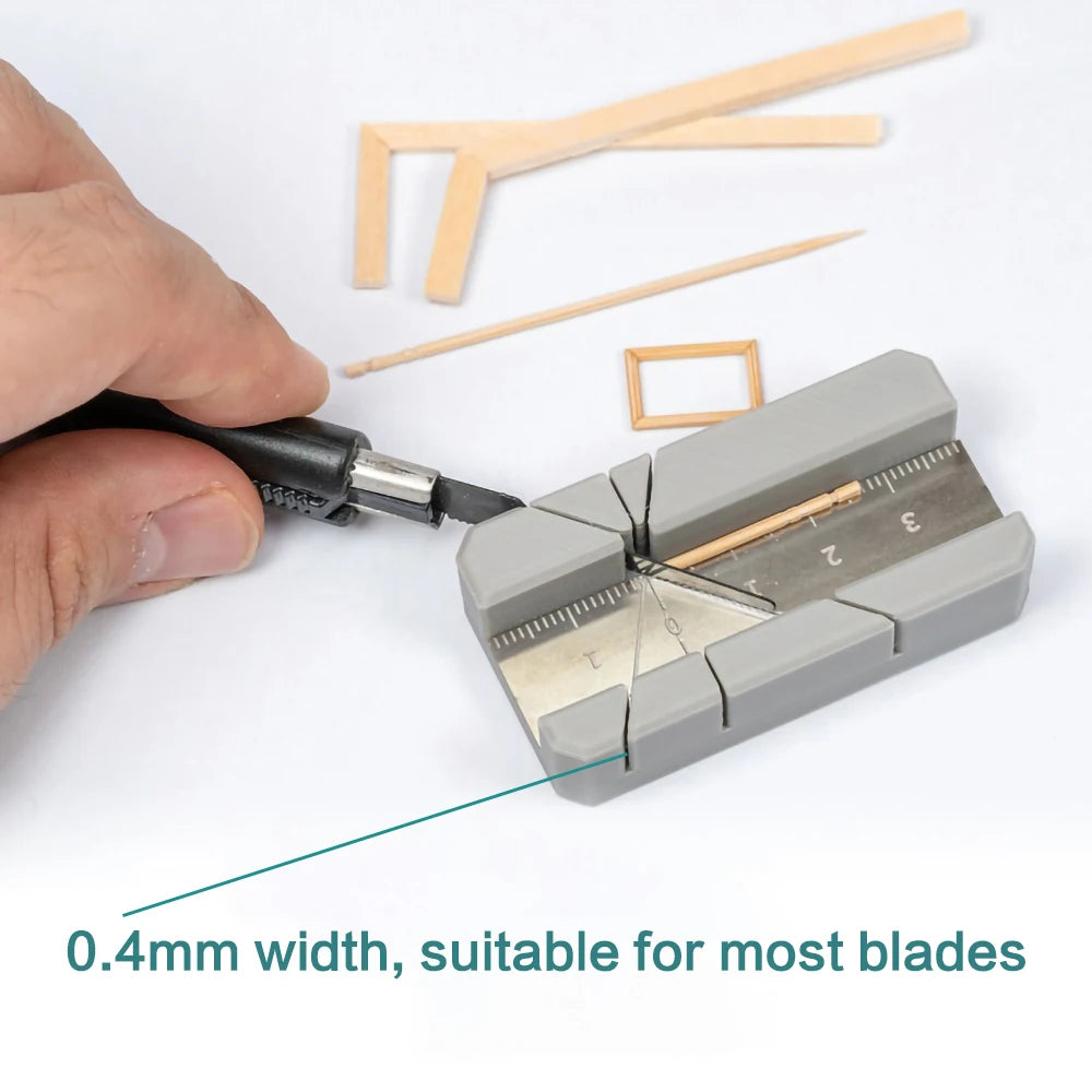 fixed angle cutting auxiliary tools