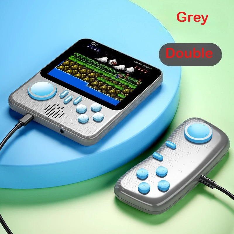 G7 Retro Handheld Game Console, 3.5-Inch LCD