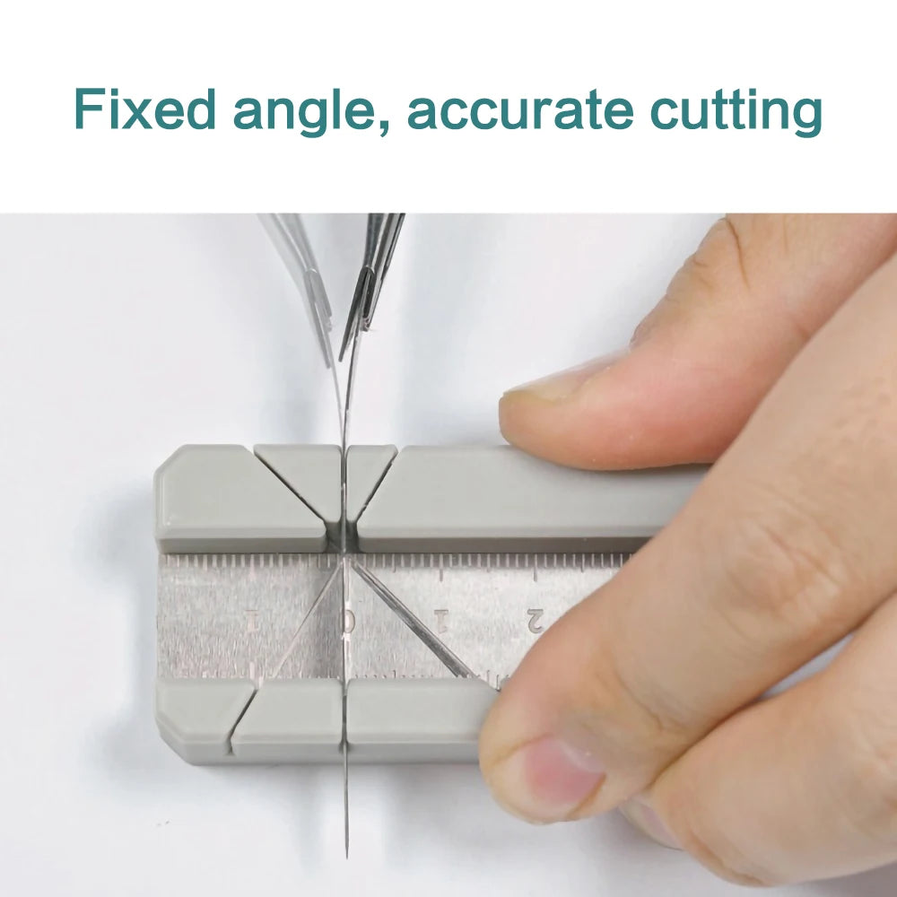 fixed angle cutting auxiliary tools