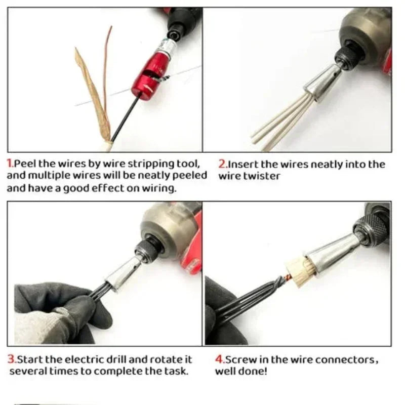 Wire Twisting Tool