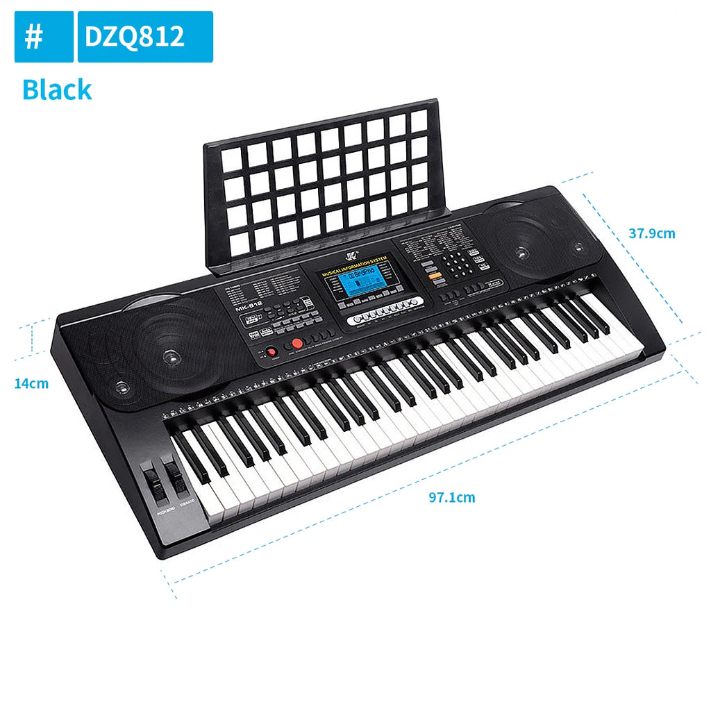 Musical Keyboard Professional Midi Controller Electronic Piano