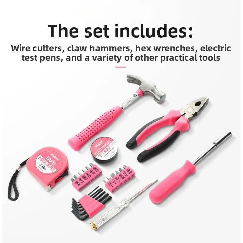 Multi-functional household toolbox