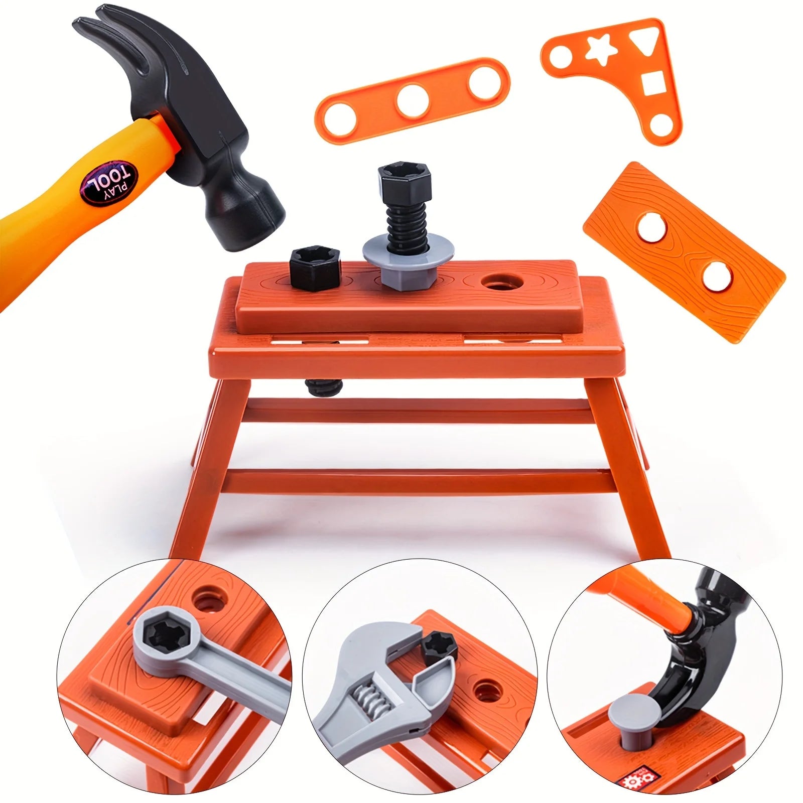 Kids Toolbox Kit Educational Toys