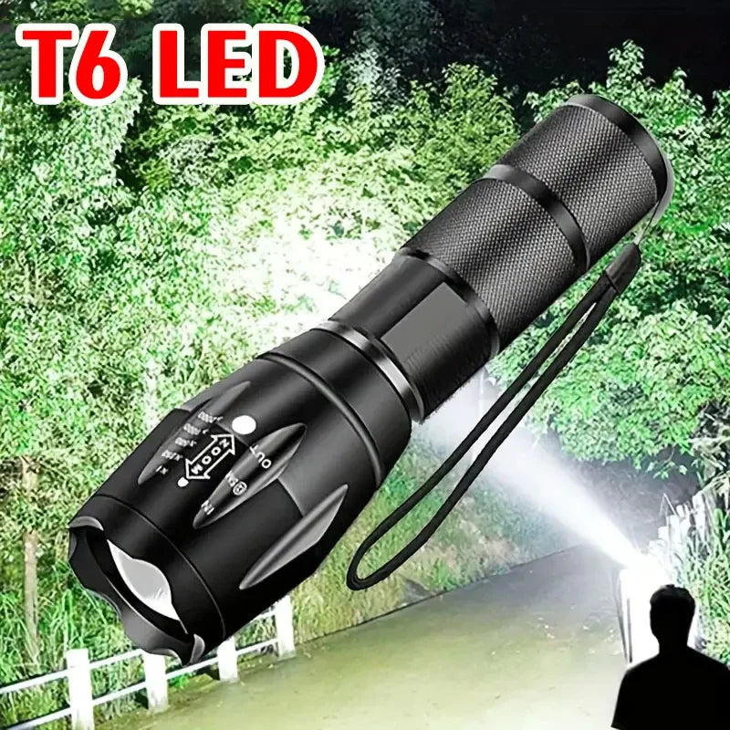 LED Flashlights With 5 Modes