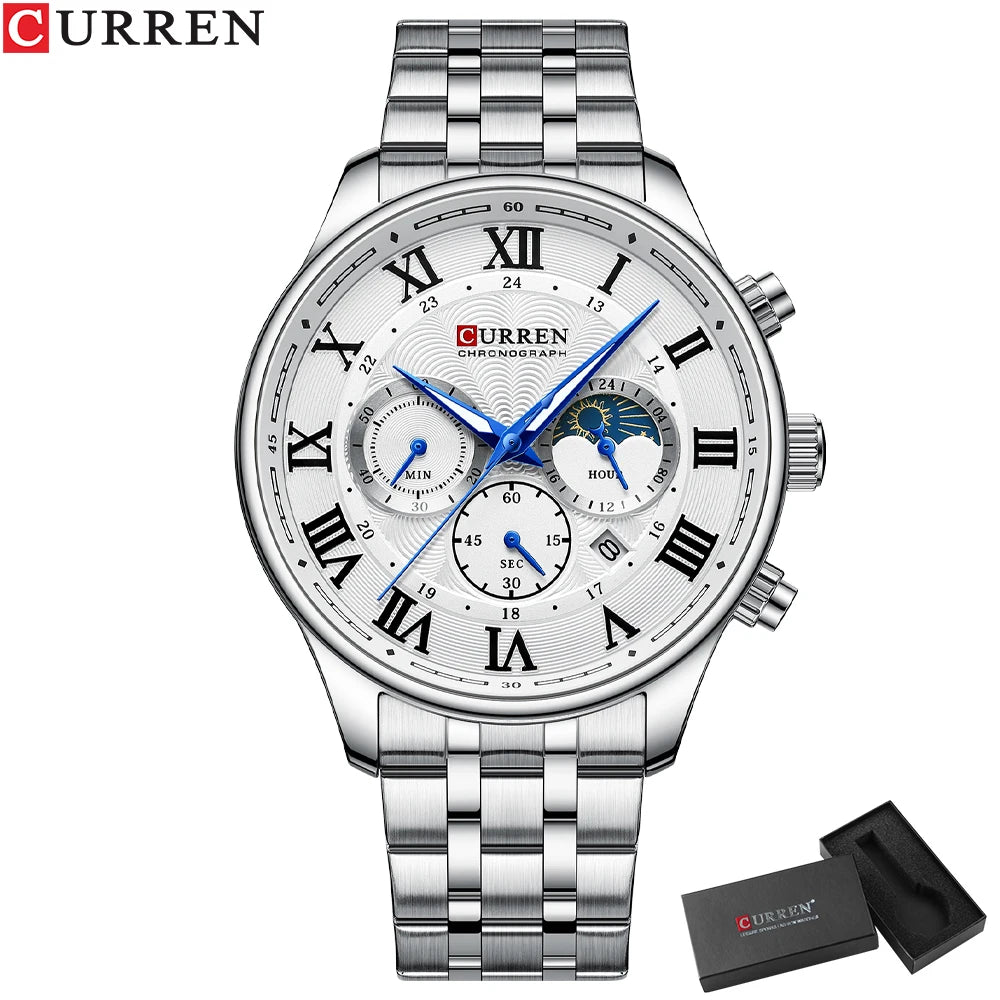 CURREN Casual New Men's Watch