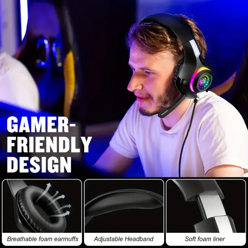 RGB Gaming Headset