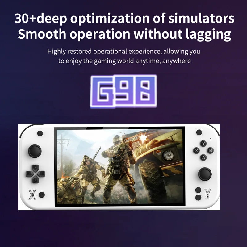 G90 Portable Handheld
