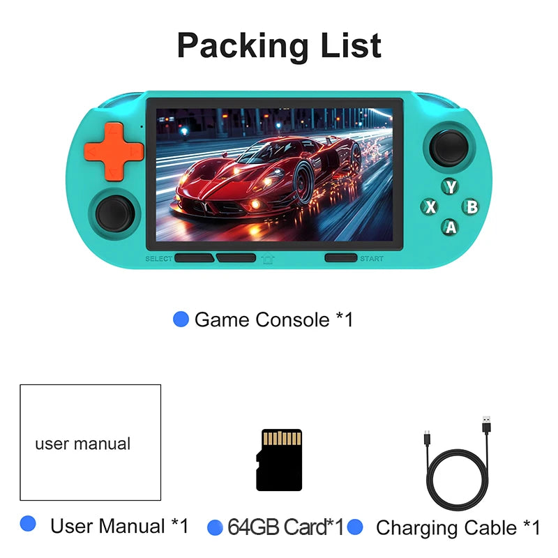 GAMINJA Handheld Portable Gaming