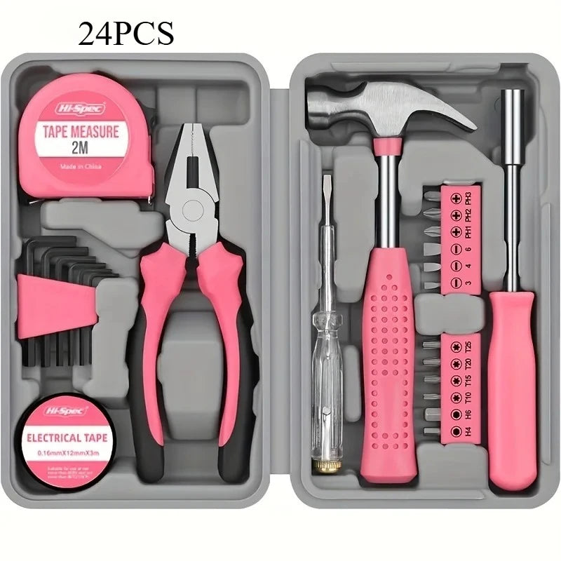 Multi-functional household toolbox